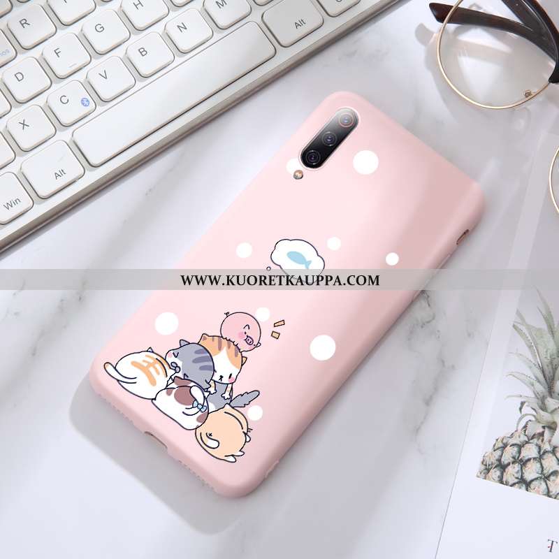 Kuori Xiaomi Mi A3, Kuoret Xiaomi Mi A3, Kotelo Xiaomi Mi A3 Pesty Suede Persoonallisuus Pieni Suunt