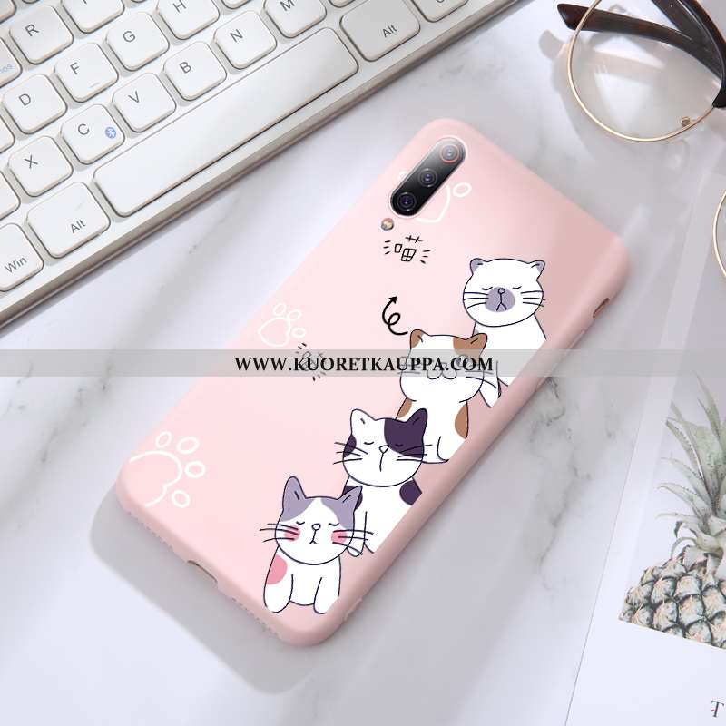 Kuori Xiaomi Mi A3, Kuoret Xiaomi Mi A3, Kotelo Xiaomi Mi A3 Pesty Suede Persoonallisuus Pieni Suunt