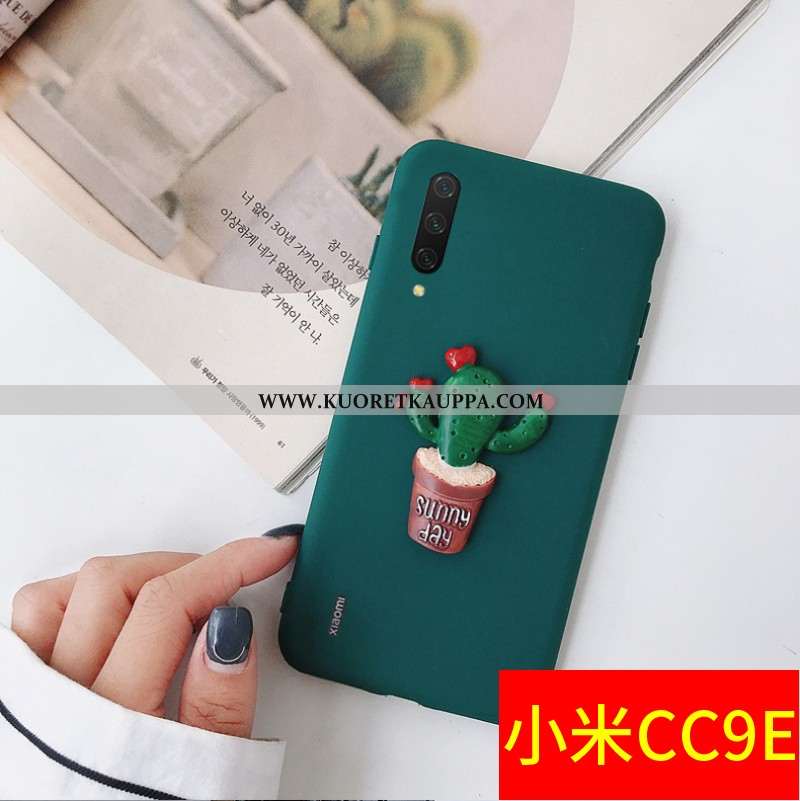 Kuori Xiaomi Mi A3, Kuoret Xiaomi Mi A3, Kotelo Xiaomi Mi A3 Pesty Suede Persoonallisuus Puhelimen V