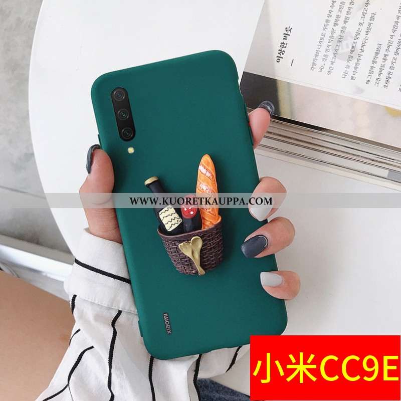 Kuori Xiaomi Mi A3, Kuoret Xiaomi Mi A3, Kotelo Xiaomi Mi A3 Pesty Suede Persoonallisuus Puhelimen V