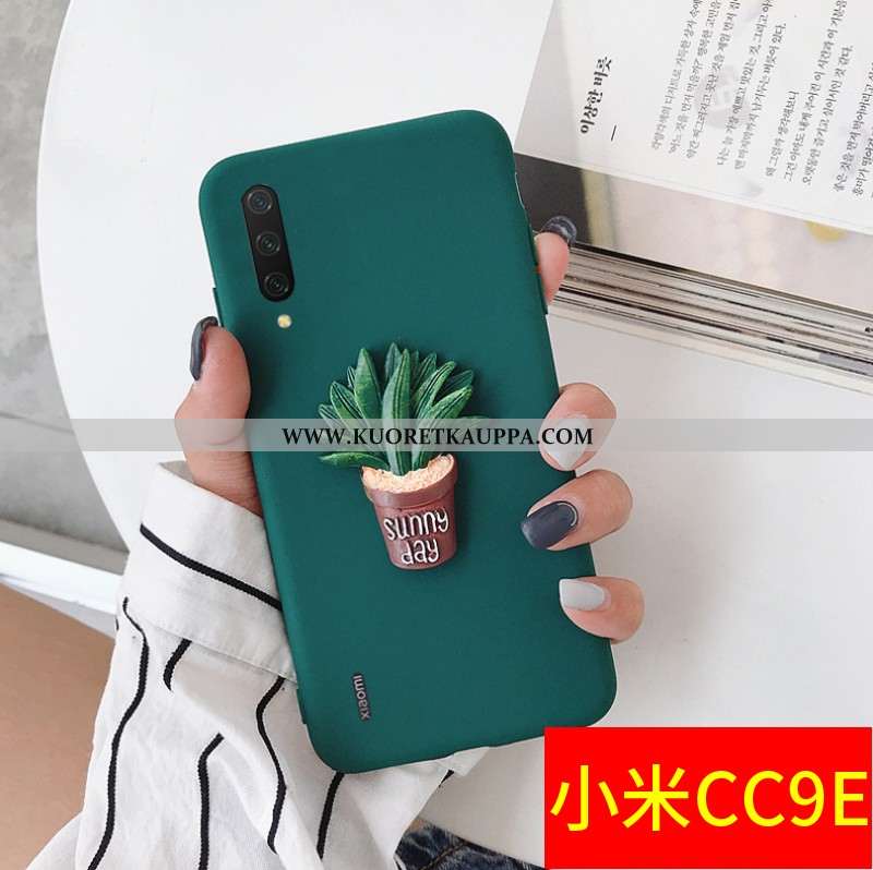 Kuori Xiaomi Mi A3, Kuoret Xiaomi Mi A3, Kotelo Xiaomi Mi A3 Pesty Suede Persoonallisuus Puhelimen V
