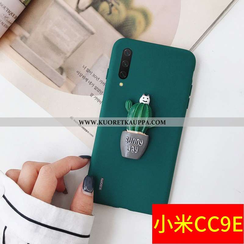 Kuori Xiaomi Mi A3, Kuoret Xiaomi Mi A3, Kotelo Xiaomi Mi A3 Pesty Suede Persoonallisuus Puhelimen V