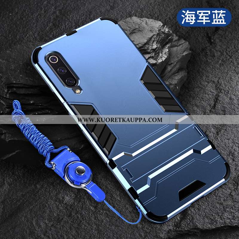 Kuori Xiaomi Mi A3, Kuoret Xiaomi Mi A3, Kotelo Xiaomi Mi A3 Pesty Suede Persoonallisuus Silikoni Re