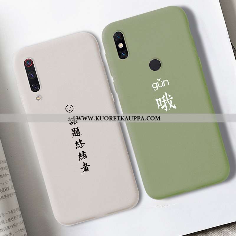 Kuori Xiaomi Mi A3, Kuoret Xiaomi Mi A3, Kotelo Xiaomi Mi A3 Punainen Puhelimen Pieni Beige