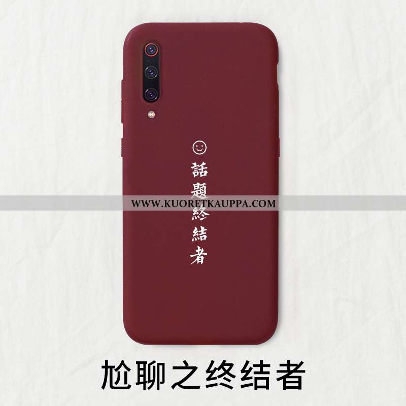 Kuori Xiaomi Mi A3, Kuoret Xiaomi Mi A3, Kotelo Xiaomi Mi A3 Punainen Puhelimen Pieni Beige