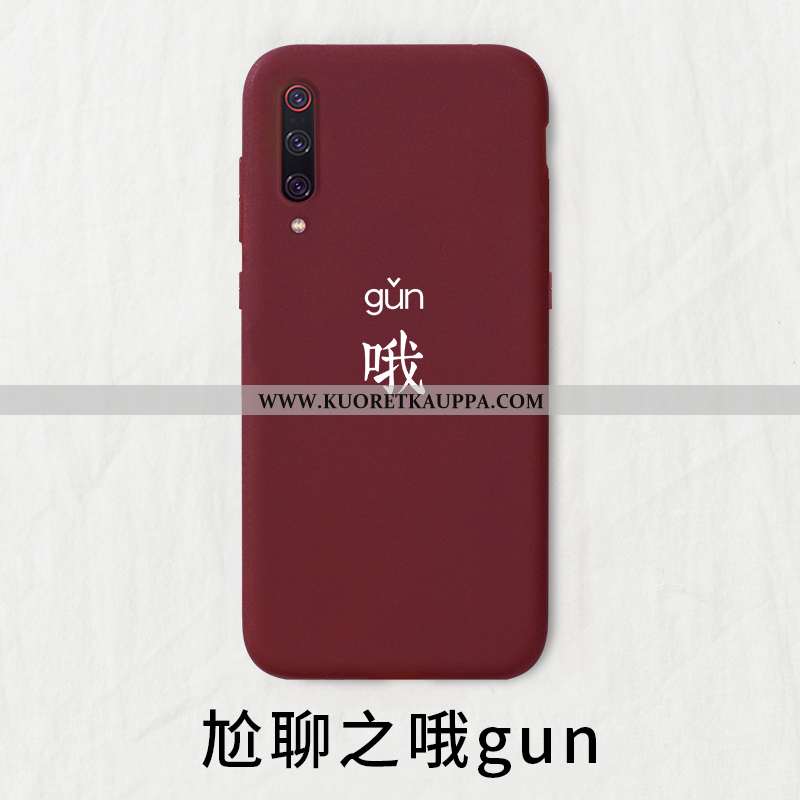 Kuori Xiaomi Mi A3, Kuoret Xiaomi Mi A3, Kotelo Xiaomi Mi A3 Punainen Puhelimen Pieni Beige