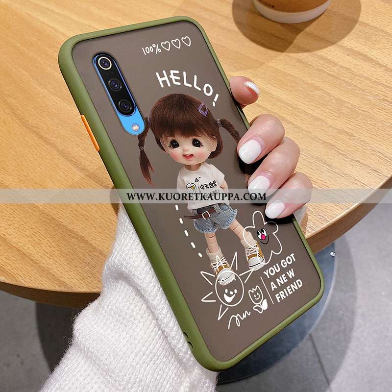 Kuori Xiaomi Mi A3, Kuoret Xiaomi Mi A3, Kotelo Xiaomi Mi A3 Sarjakuva Ihana Persoonallisuus Luova T