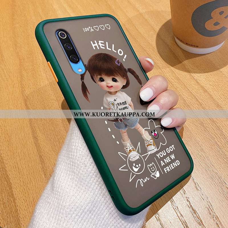 Kuori Xiaomi Mi A3, Kuoret Xiaomi Mi A3, Kotelo Xiaomi Mi A3 Sarjakuva Ihana Persoonallisuus Luova T