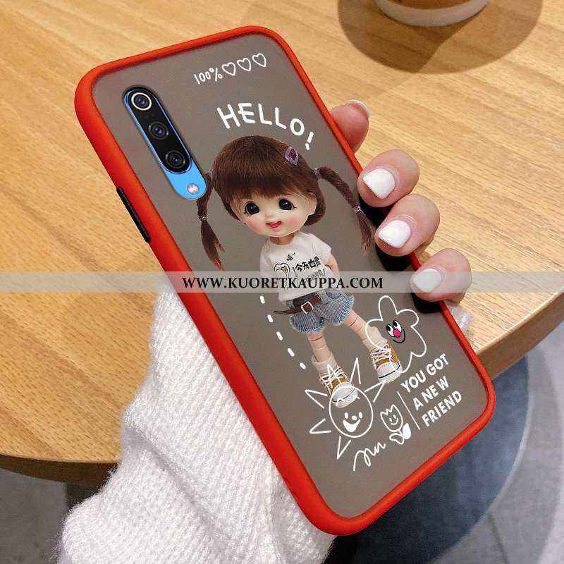 Kuori Xiaomi Mi A3, Kuoret Xiaomi Mi A3, Kotelo Xiaomi Mi A3 Sarjakuva Ihana Persoonallisuus Luova T