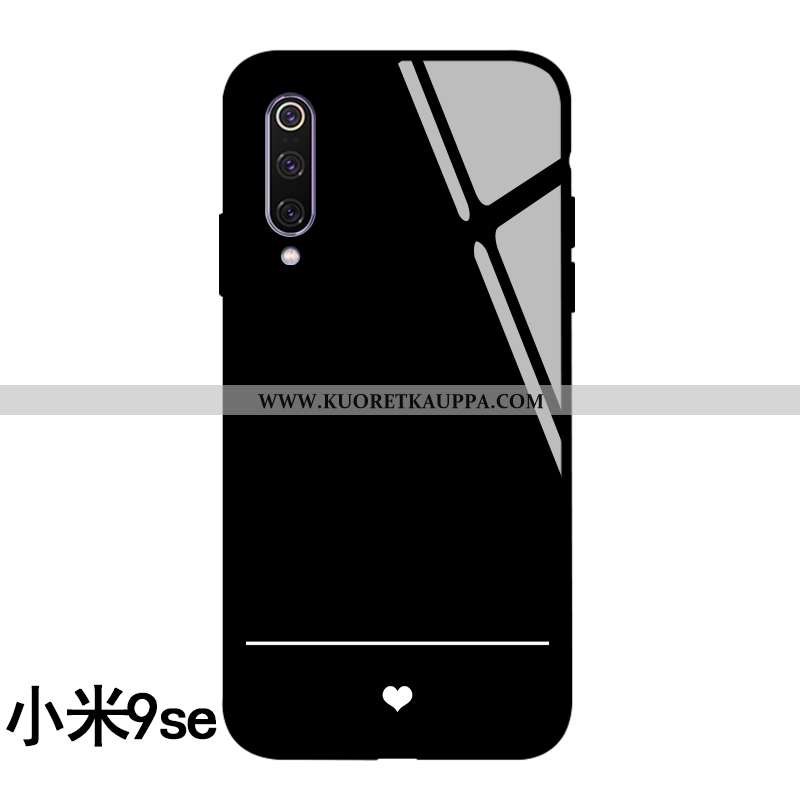 Kuori Xiaomi Mi A3, Kuoret Xiaomi Mi A3, Kotelo Xiaomi Mi A3 Silikoni Lasi Rakastunut Persoonallisuu