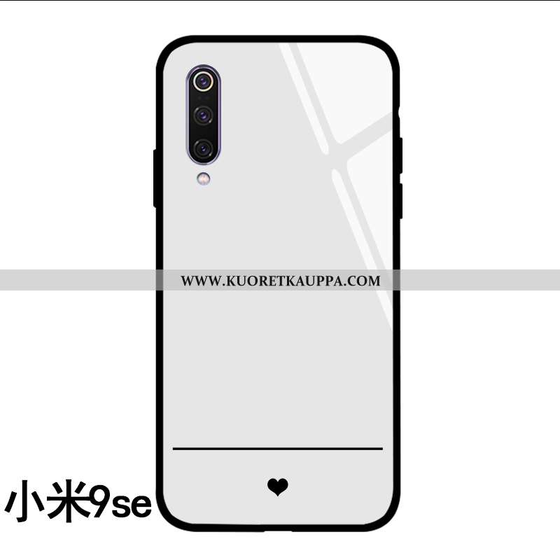 Kuori Xiaomi Mi A3, Kuoret Xiaomi Mi A3, Kotelo Xiaomi Mi A3 Silikoni Lasi Rakastunut Persoonallisuu