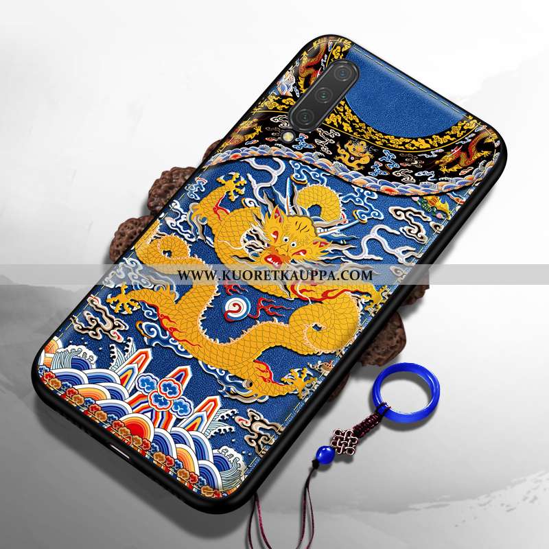 Kuori Xiaomi Mi A3, Kuoret Xiaomi Mi A3, Kotelo Xiaomi Mi A3 Silikoni Pesty Suede Kova Pieni Tuuli P