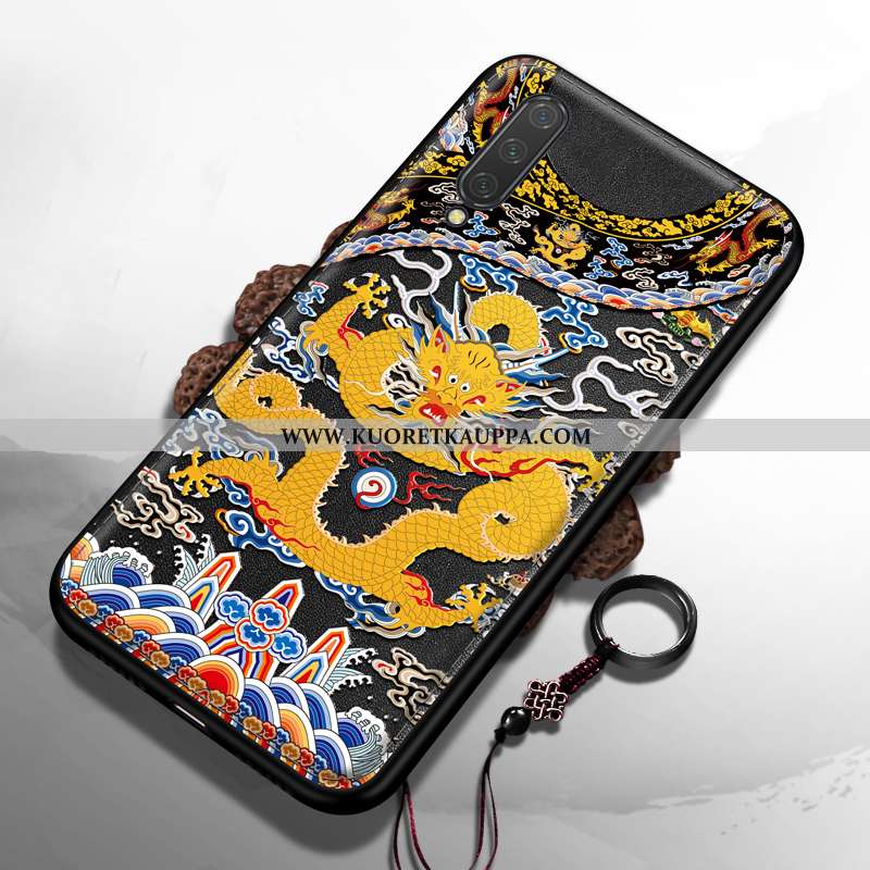 Kuori Xiaomi Mi A3, Kuoret Xiaomi Mi A3, Kotelo Xiaomi Mi A3 Silikoni Pesty Suede Kova Pieni Tuuli P