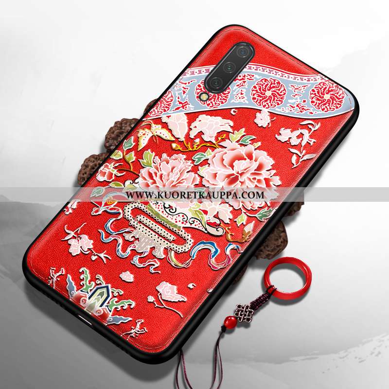 Kuori Xiaomi Mi A3, Kuoret Xiaomi Mi A3, Kotelo Xiaomi Mi A3 Silikoni Pesty Suede Kova Pieni Tuuli P