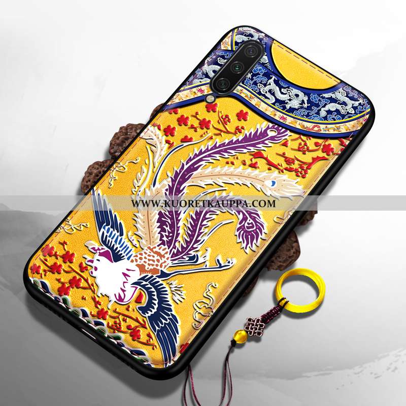 Kuori Xiaomi Mi A3, Kuoret Xiaomi Mi A3, Kotelo Xiaomi Mi A3 Silikoni Pesty Suede Kova Pieni Tuuli P