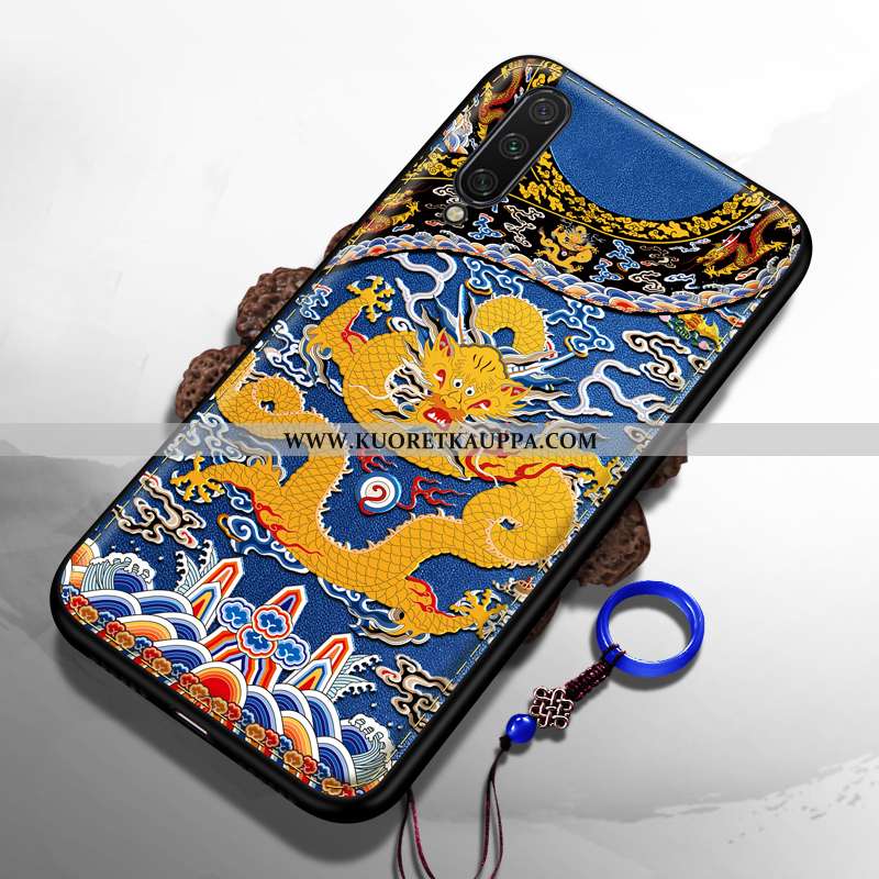 Kuori Xiaomi Mi A3, Kuoret Xiaomi Mi A3, Kotelo Xiaomi Mi A3 Silikoni Pesty Suede Kova Pieni Tuuli P