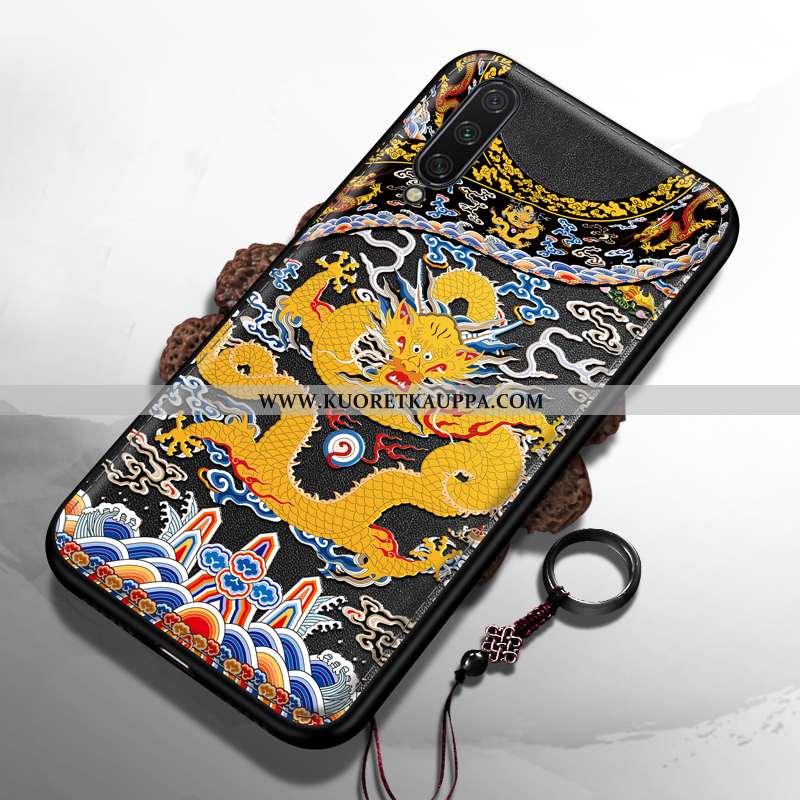 Kuori Xiaomi Mi A3, Kuoret Xiaomi Mi A3, Kotelo Xiaomi Mi A3 Silikoni Pesty Suede Kova Pieni Tuuli P