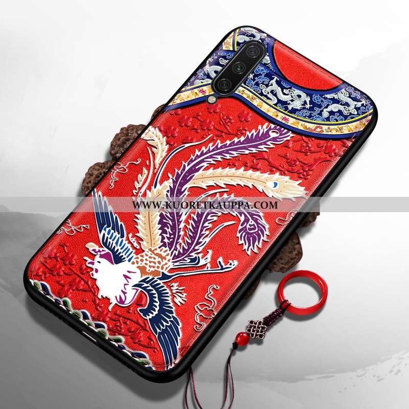 Kuori Xiaomi Mi A3, Kuoret Xiaomi Mi A3, Kotelo Xiaomi Mi A3 Silikoni Pesty Suede Kova Pieni Tuuli P