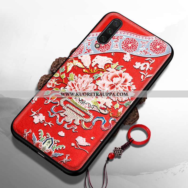 Kuori Xiaomi Mi A3, Kuoret Xiaomi Mi A3, Kotelo Xiaomi Mi A3 Silikoni Pesty Suede Kova Pieni Tuuli P