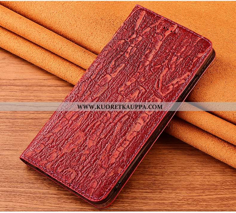 Kuori Xiaomi Mi A3, Kuoret Xiaomi Mi A3, Kotelo Xiaomi Mi A3 Silikoni Suojaus Aito Nahka Nahkakuori 