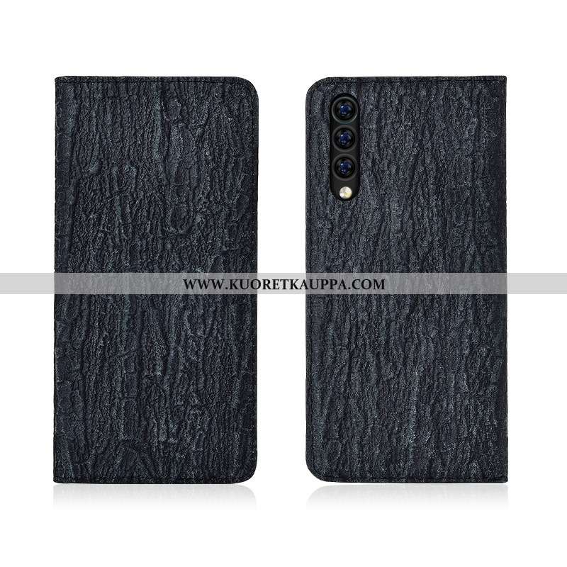 Kuori Xiaomi Mi A3, Kuoret Xiaomi Mi A3, Kotelo Xiaomi Mi A3 Silikoni Suojaus Aito Nahka Nahkakuori 