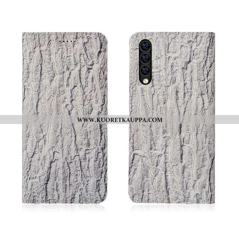 Kuori Xiaomi Mi A3, Kuoret Xiaomi Mi A3, Kotelo Xiaomi Mi A3 Silikoni Suojaus Aito Nahka Nahkakuori 