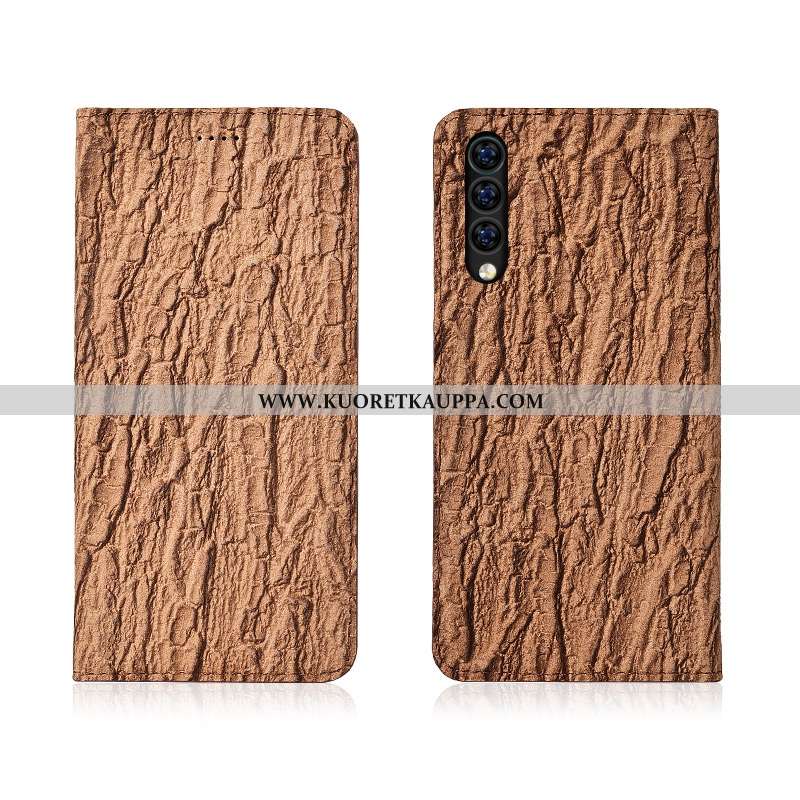 Kuori Xiaomi Mi A3, Kuoret Xiaomi Mi A3, Kotelo Xiaomi Mi A3 Silikoni Suojaus Aito Nahka Nahkakuori 