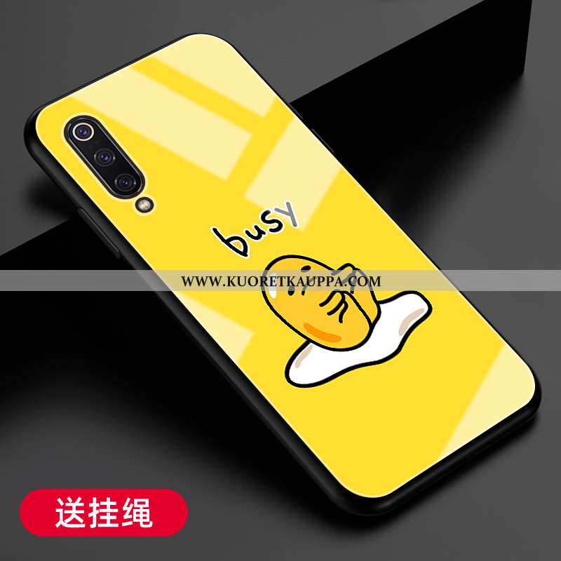 Kuori Xiaomi Mi A3, Kuoret Xiaomi Mi A3, Kotelo Xiaomi Mi A3 Silikoni Suojaus Kova Keltainen Pieni K