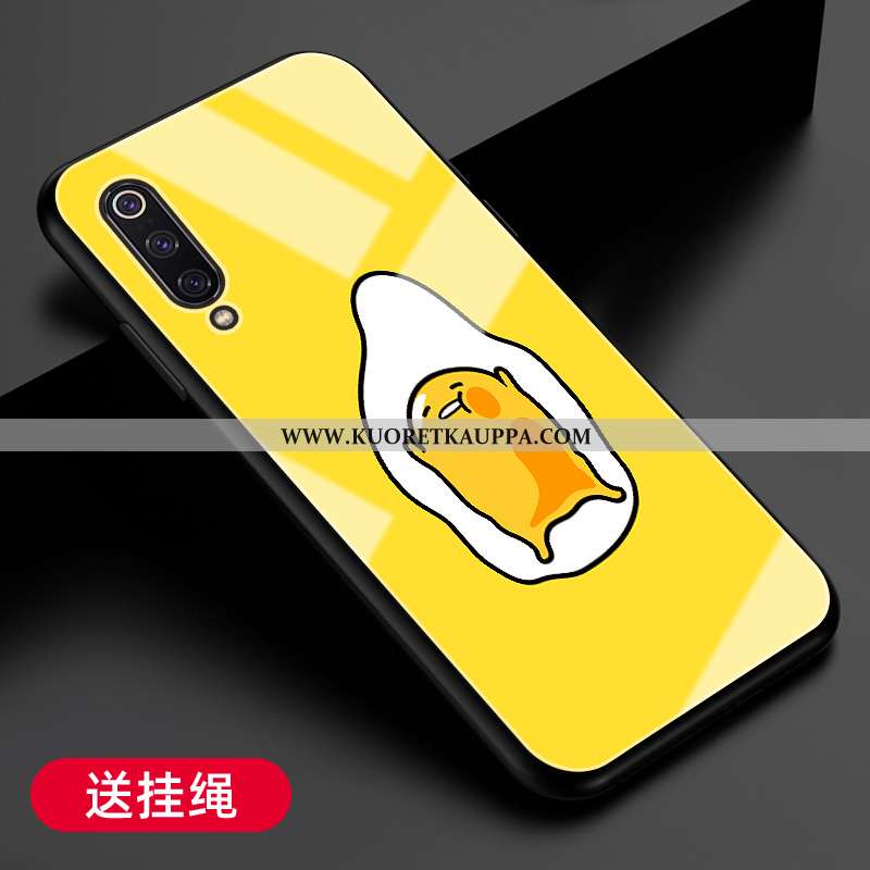 Kuori Xiaomi Mi A3, Kuoret Xiaomi Mi A3, Kotelo Xiaomi Mi A3 Silikoni Suojaus Kova Keltainen Pieni K