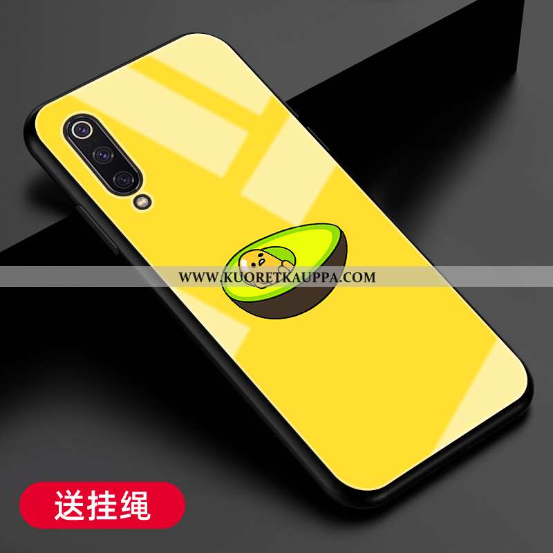 Kuori Xiaomi Mi A3, Kuoret Xiaomi Mi A3, Kotelo Xiaomi Mi A3 Silikoni Suojaus Kova Keltainen Pieni K