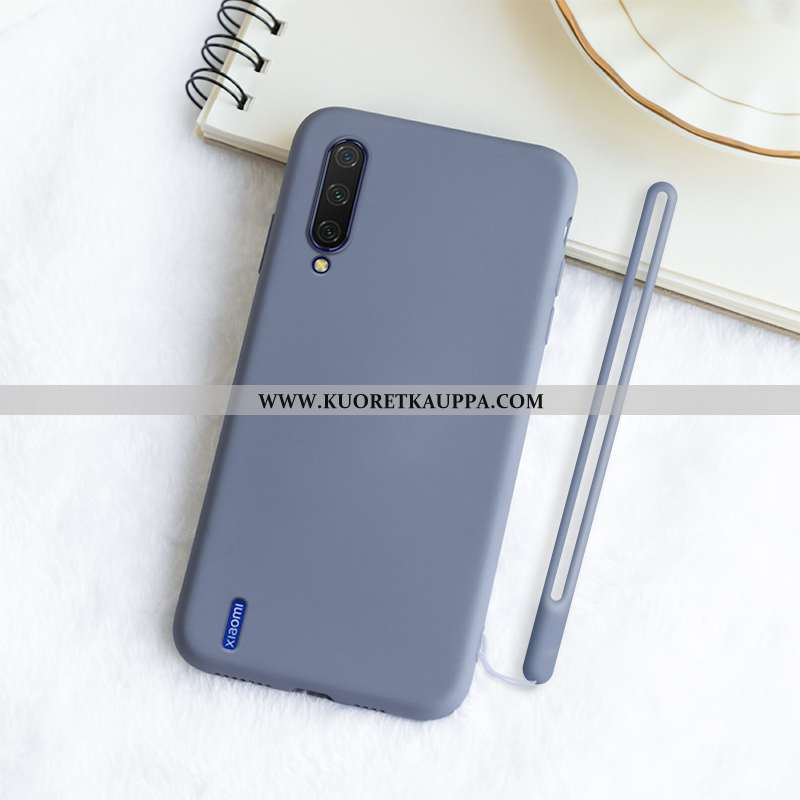 Kuori Xiaomi Mi A3, Kuoret Xiaomi Mi A3, Kotelo Xiaomi Mi A3 Silikoni Suojaus Muokata Yksinkertainen