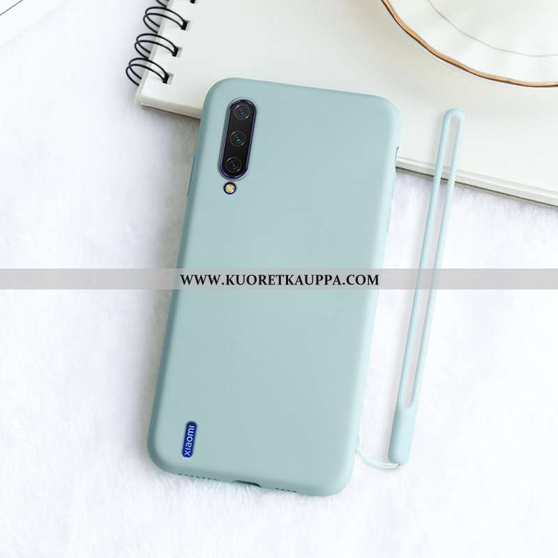 Kuori Xiaomi Mi A3, Kuoret Xiaomi Mi A3, Kotelo Xiaomi Mi A3 Silikoni Suojaus Muokata Yksinkertainen
