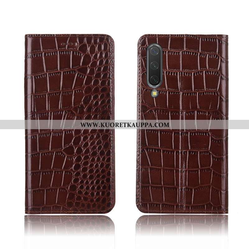 Kuori Xiaomi Mi A3, Kuoret Xiaomi Mi A3, Kotelo Xiaomi Mi A3 Silikoni Suojaus Nahkakuori Muokata Puh