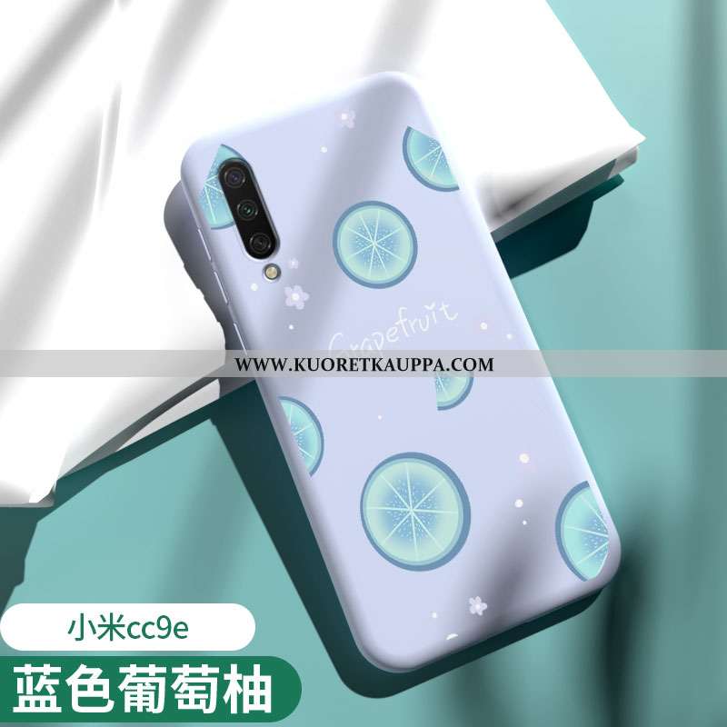 Kuori Xiaomi Mi A3, Kuoret Xiaomi Mi A3, Kotelo Xiaomi Mi A3 Silikoni Suojaus Pieni Murtumaton Pehme