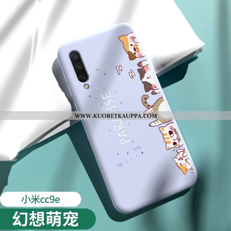 Kuori Xiaomi Mi A3, Kuoret Xiaomi Mi A3, Kotelo Xiaomi Mi A3 Silikoni Suojaus Pieni Murtumaton Pehme