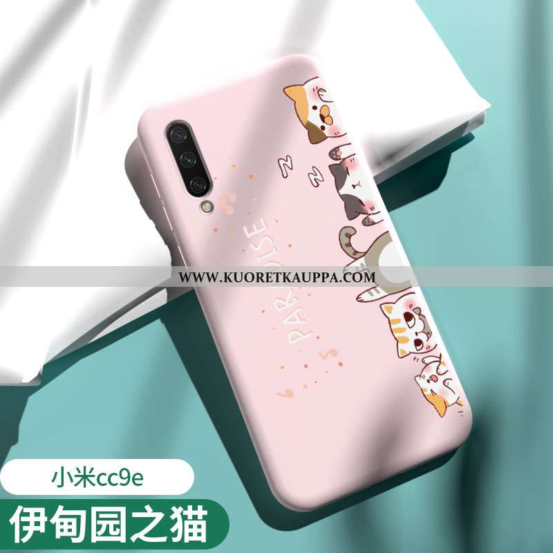 Kuori Xiaomi Mi A3, Kuoret Xiaomi Mi A3, Kotelo Xiaomi Mi A3 Silikoni Suojaus Pieni Murtumaton Pehme