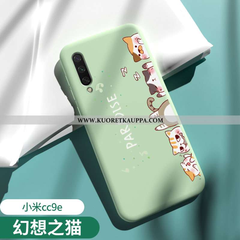 Kuori Xiaomi Mi A3, Kuoret Xiaomi Mi A3, Kotelo Xiaomi Mi A3 Silikoni Suojaus Pieni Murtumaton Pehme