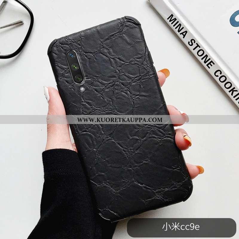 Kuori Xiaomi Mi A3, Kuoret Xiaomi Mi A3, Kotelo Xiaomi Mi A3 Silikoni Suojaus Pieni Tummansiniset