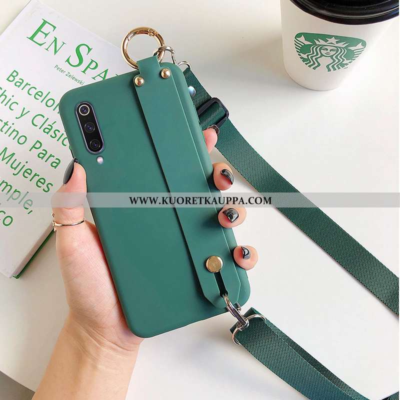 Kuori Xiaomi Mi A3, Kuoret Xiaomi Mi A3, Kotelo Xiaomi Mi A3 Silikoni Suojaus Ripustettava Kaula Tuk