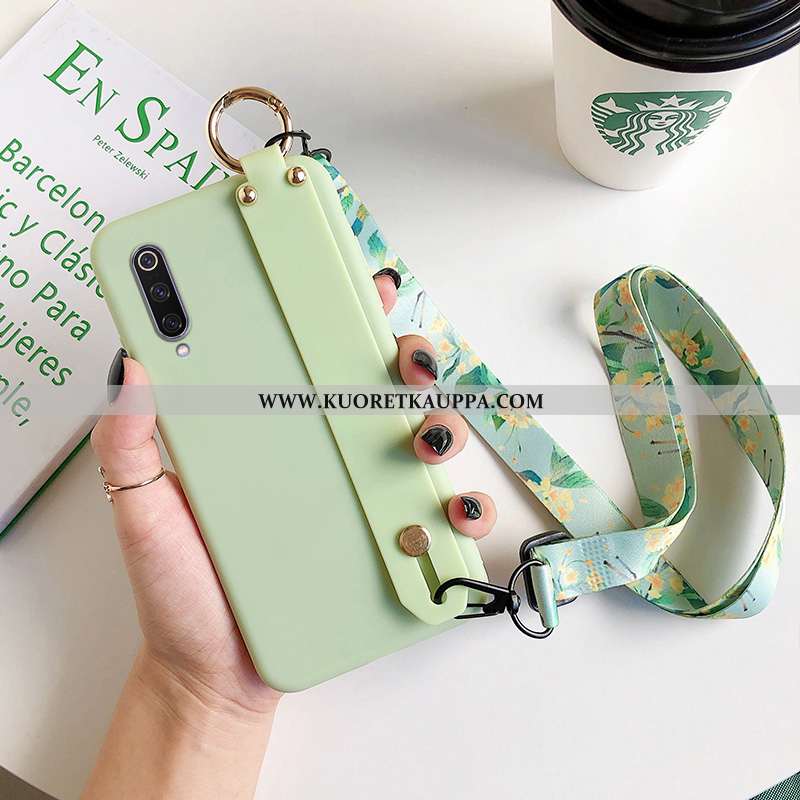 Kuori Xiaomi Mi A3, Kuoret Xiaomi Mi A3, Kotelo Xiaomi Mi A3 Silikoni Suojaus Ripustettava Kaula Tuk