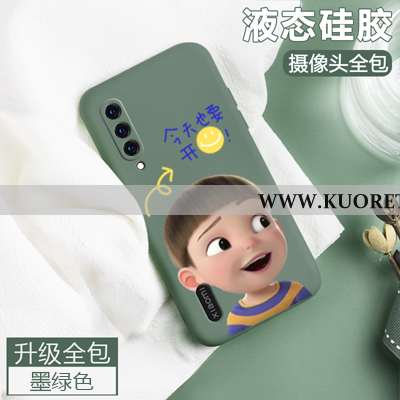 Kuori Xiaomi Mi A3, Kuoret Xiaomi Mi A3, Kotelo Xiaomi Mi A3 Silikoni Suojaus Vihreä Ihana Puhelimen