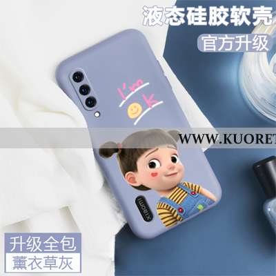 Kuori Xiaomi Mi A3, Kuoret Xiaomi Mi A3, Kotelo Xiaomi Mi A3 Silikoni Suojaus Vihreä Ihana Puhelimen