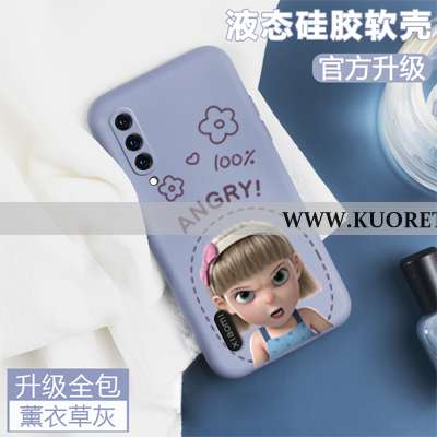 Kuori Xiaomi Mi A3, Kuoret Xiaomi Mi A3, Kotelo Xiaomi Mi A3 Silikoni Suojaus Vihreä Ihana Puhelimen