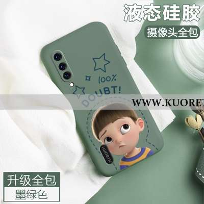 Kuori Xiaomi Mi A3, Kuoret Xiaomi Mi A3, Kotelo Xiaomi Mi A3 Silikoni Suojaus Vihreä Ihana Puhelimen