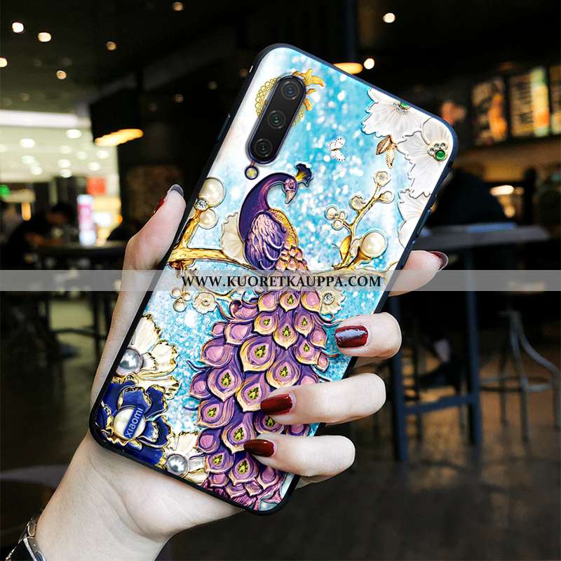 Kuori Xiaomi Mi A3, Kuoret Xiaomi Mi A3, Kotelo Xiaomi Mi A3 Silikoni Suojaus Vuosikerta Tuuli Pesty