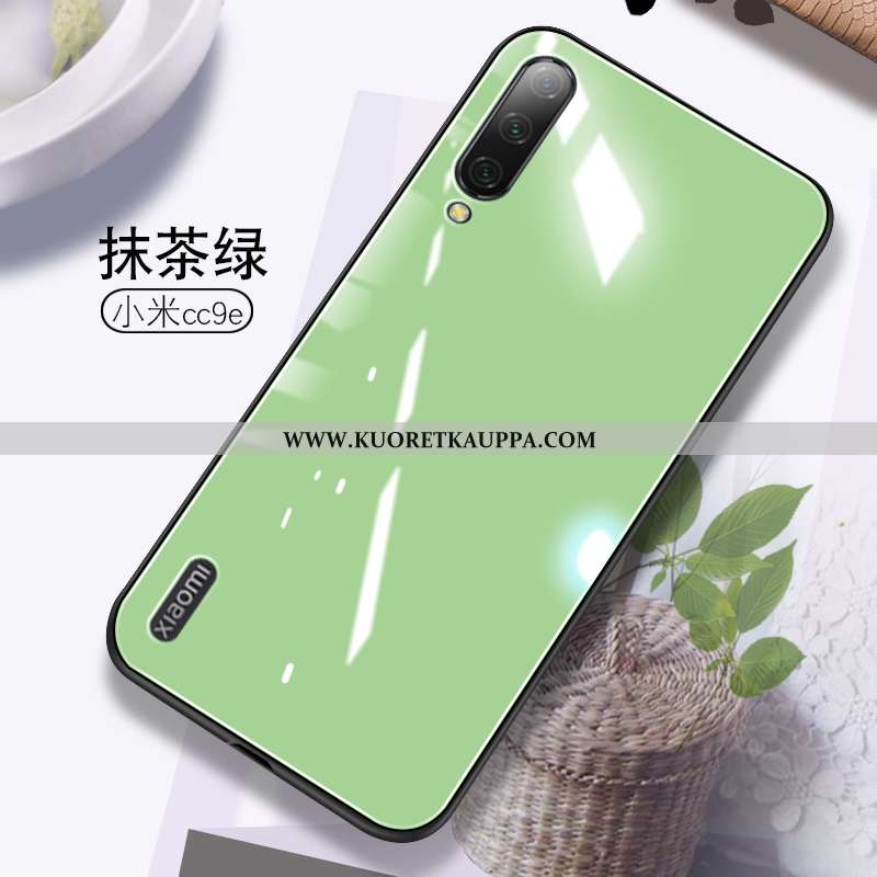 Kuori Xiaomi Mi A3, Kuoret Xiaomi Mi A3, Kotelo Xiaomi Mi A3 Suojaus Lasi Murtumaton Luova Sininen