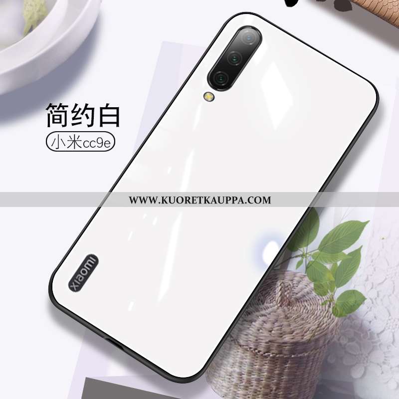 Kuori Xiaomi Mi A3, Kuoret Xiaomi Mi A3, Kotelo Xiaomi Mi A3 Suojaus Lasi Murtumaton Luova Sininen