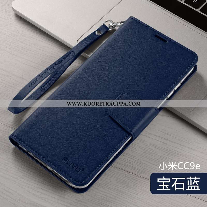 Kuori Xiaomi Mi A3, Kuoret Xiaomi Mi A3, Kotelo Xiaomi Mi A3 Suojaus Nahkakuori All Inclusive Simpuk