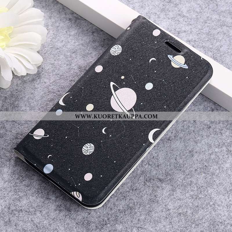 Kuori Xiaomi Mi A3, Kuoret Xiaomi Mi A3, Kotelo Xiaomi Mi A3 Suojaus Nahkakuori Simpukka All Inclusi