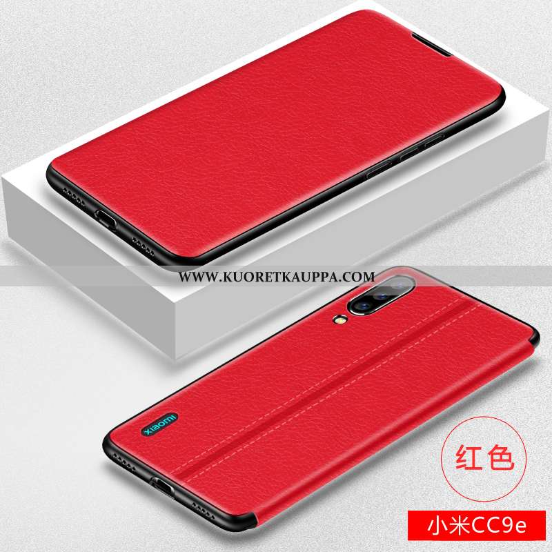 Kuori Xiaomi Mi A3, Kuoret Xiaomi Mi A3, Kotelo Xiaomi Mi A3 Suojaus Nahkakuori Simpukka Läpinäkyvä 